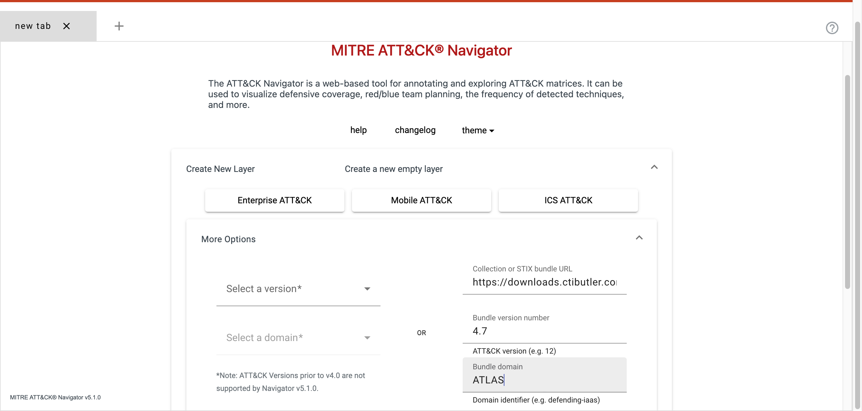MITRE ATLAS ATT&CK Navigator MITRE ATLAS ATT&CK Navigator