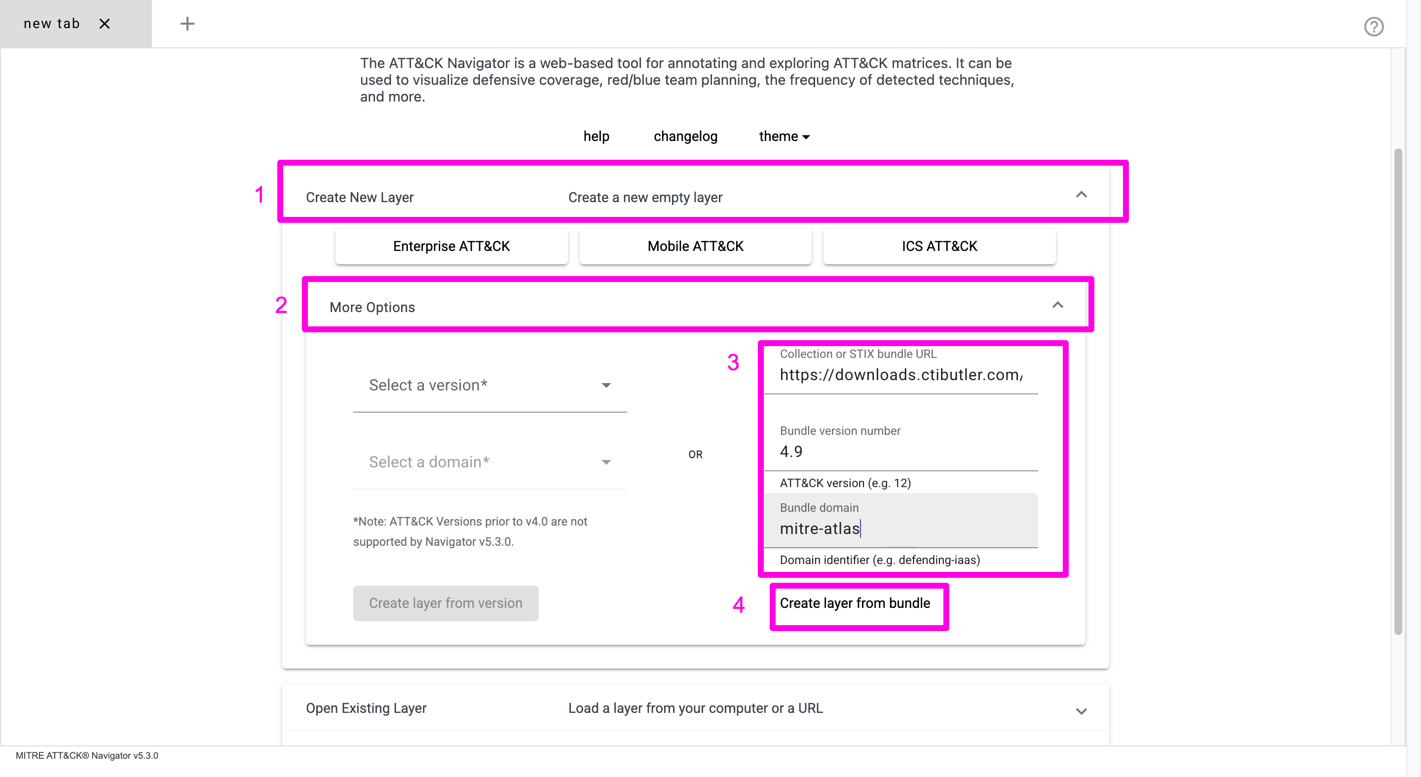 ATT&CK Navigator Setup ATT&CK Navigator Setup