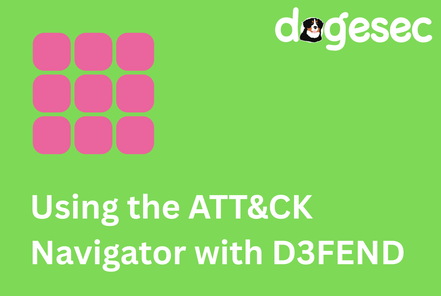 Using the ATT&CK Navigator with non-ATT&CK frameworks