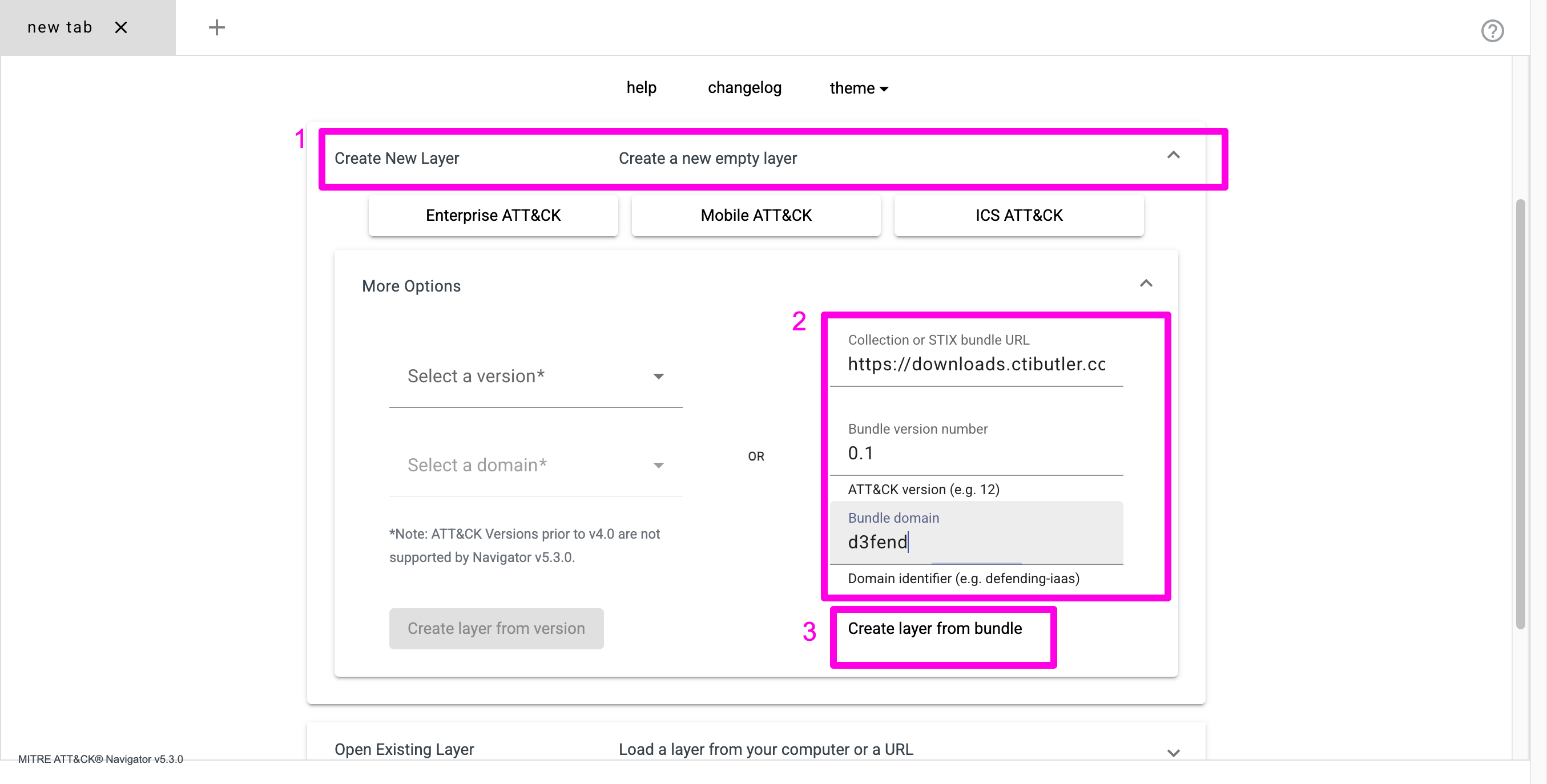 ATT&CK Navigator Setup ATT&CK Navigator Setup