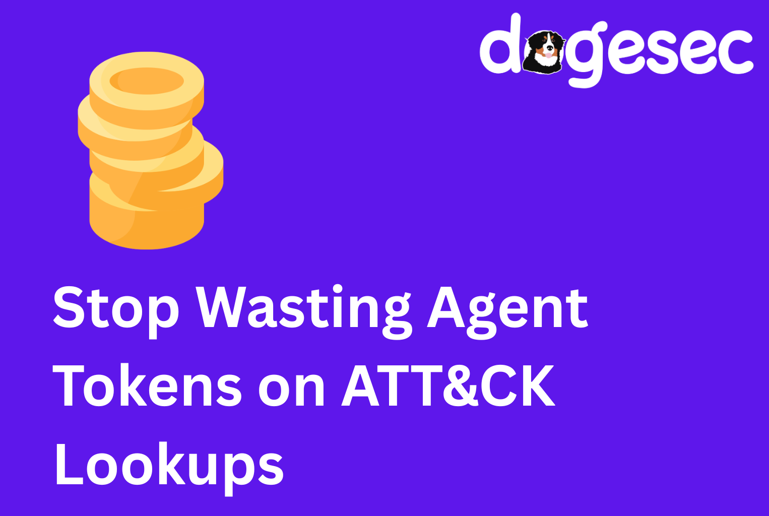 Stop Wasting Agent Tokens on ATT&CK Lookups