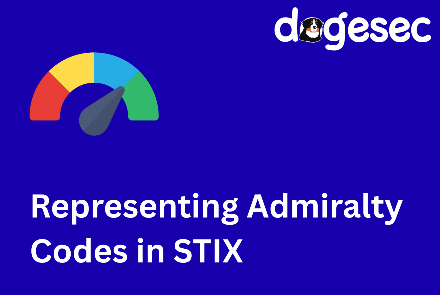 Representing Admiralty Codes in STIX Without Giving Up Interoperability